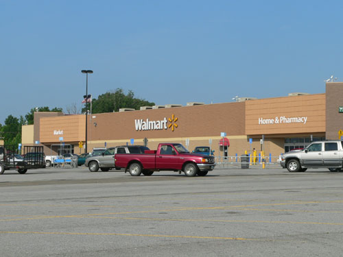 walmart in small towns